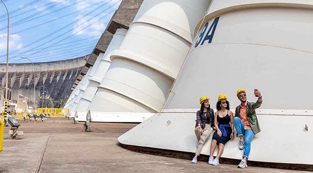 Case Turismo Itaipu